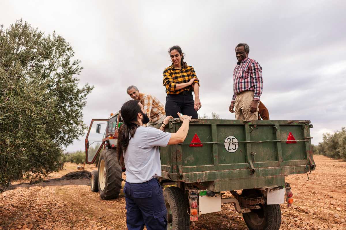 Tipos de enganches para remolques agrícolas